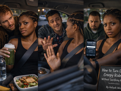 How to Turn Down Creepy Riders Without Sacrificing Ratings