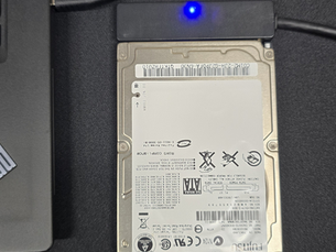 【修理情報】水没したパソコンからデータ移行