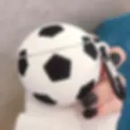Étui de protection pour écouteurs "ballon football"