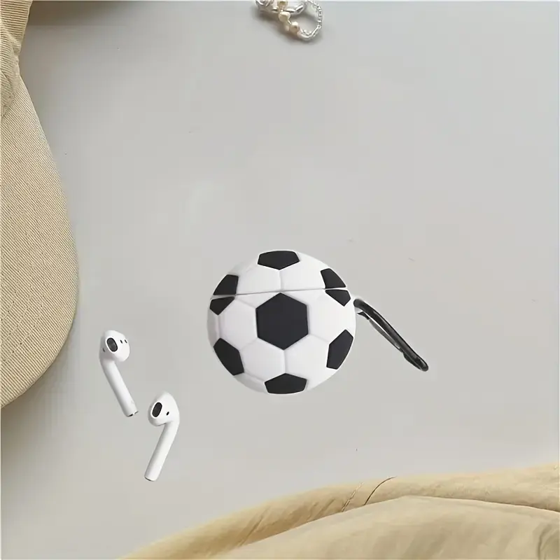 Miniature : Étui de protection pour écouteurs "ballon football"