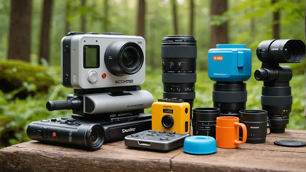Adaptive equipment used in outdoor education