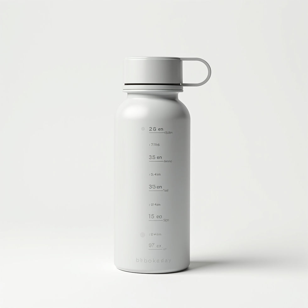 Hydration Reminder Bottle