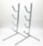 free standing show jump pole rack