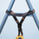 Thumbnail: HAMMOCK STAND HAMMOCK FIXING Close-up of hammock straps securing to metal frame,
