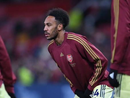 Arsenal receive Aubameyang loan bid from Saudi Arabian club Al Nassr.