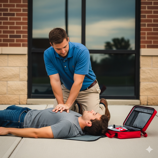  CPR AED Course 