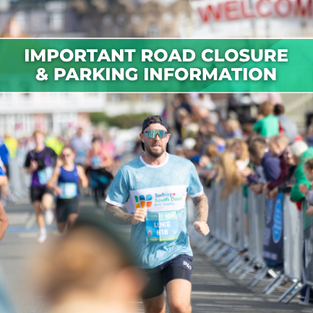 Important Road Closure & Parking Information | Sunday 20 September 2026