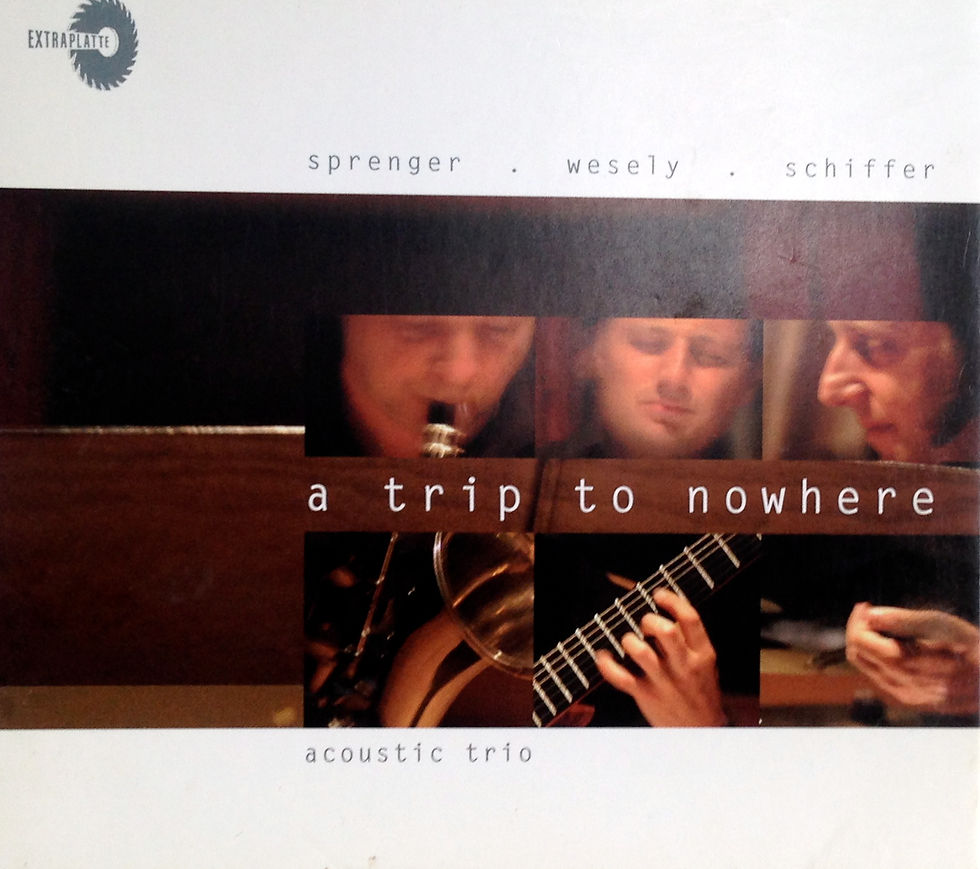 a trip to nowhere