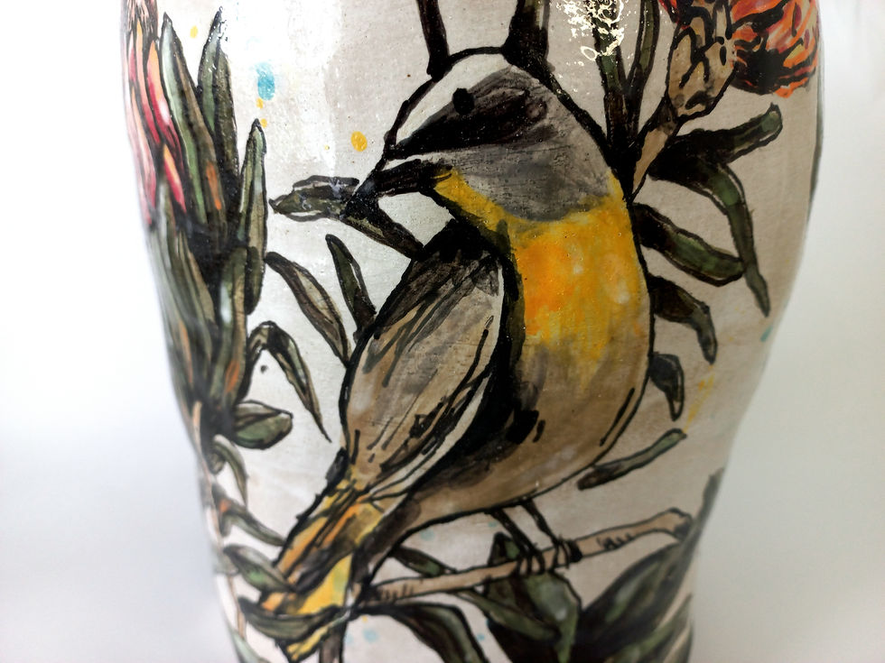 Thumbnail: Protea vase