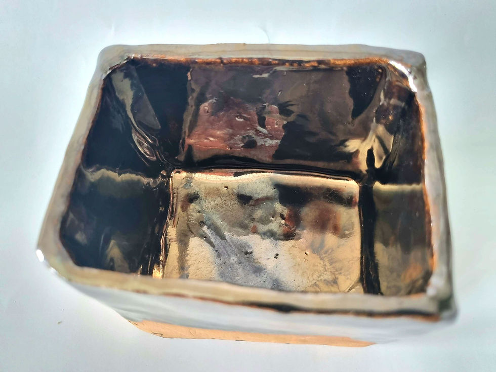Thumbnail: Small Copper trinket bowl