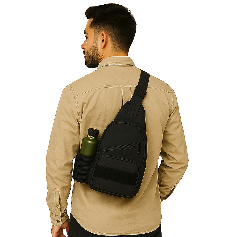 Miniatura: HOGFELS | Bolso Crossbody Urban Rover para Hombre – Movimiento sin Límites