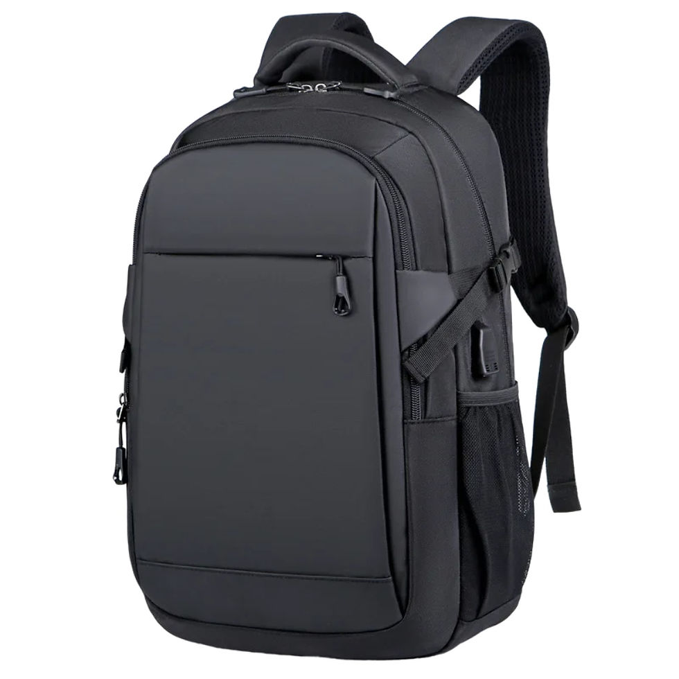 Mochila Urban Pro Backpack Negro – Practicidad y Estilo en Movimiento
