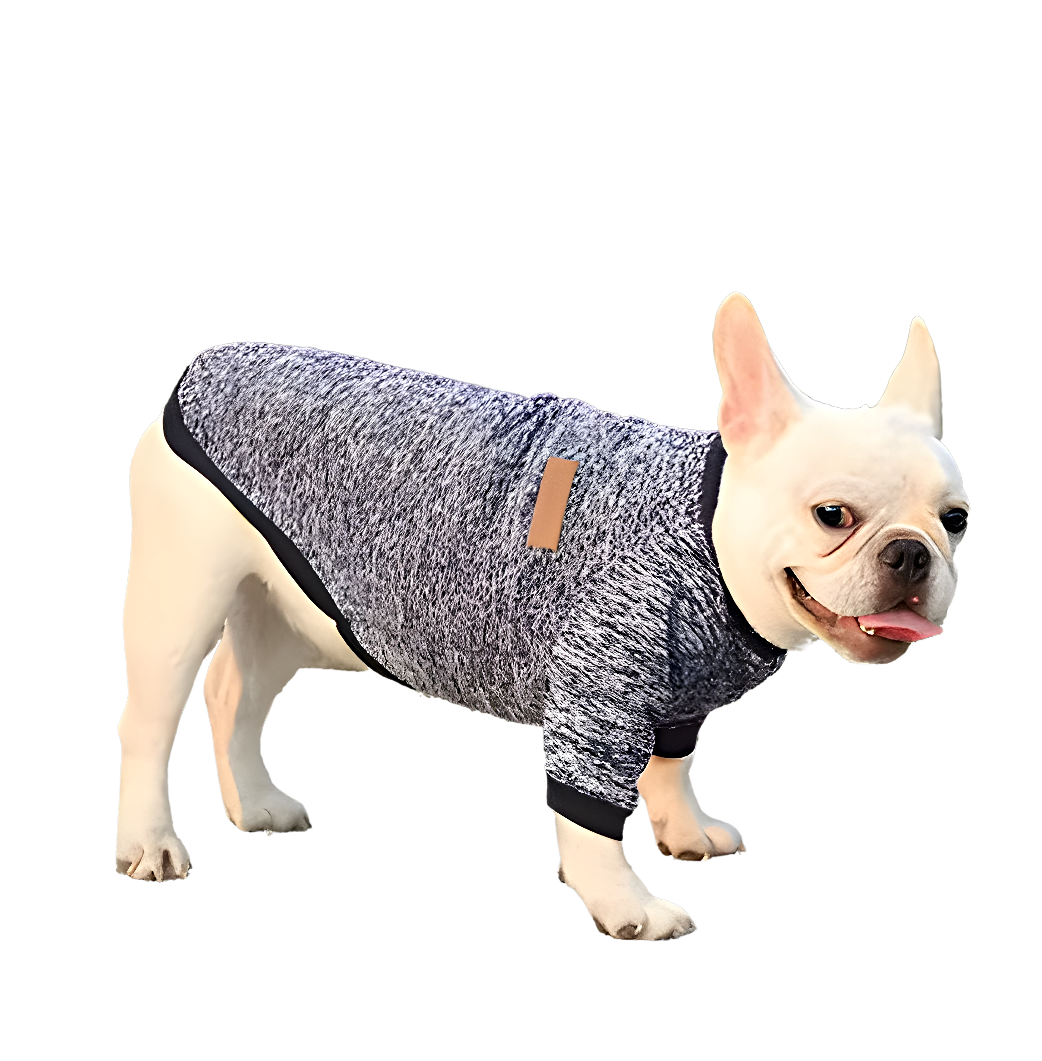 Petz Comfort Fit Suéter  Talla Grande Color Negro