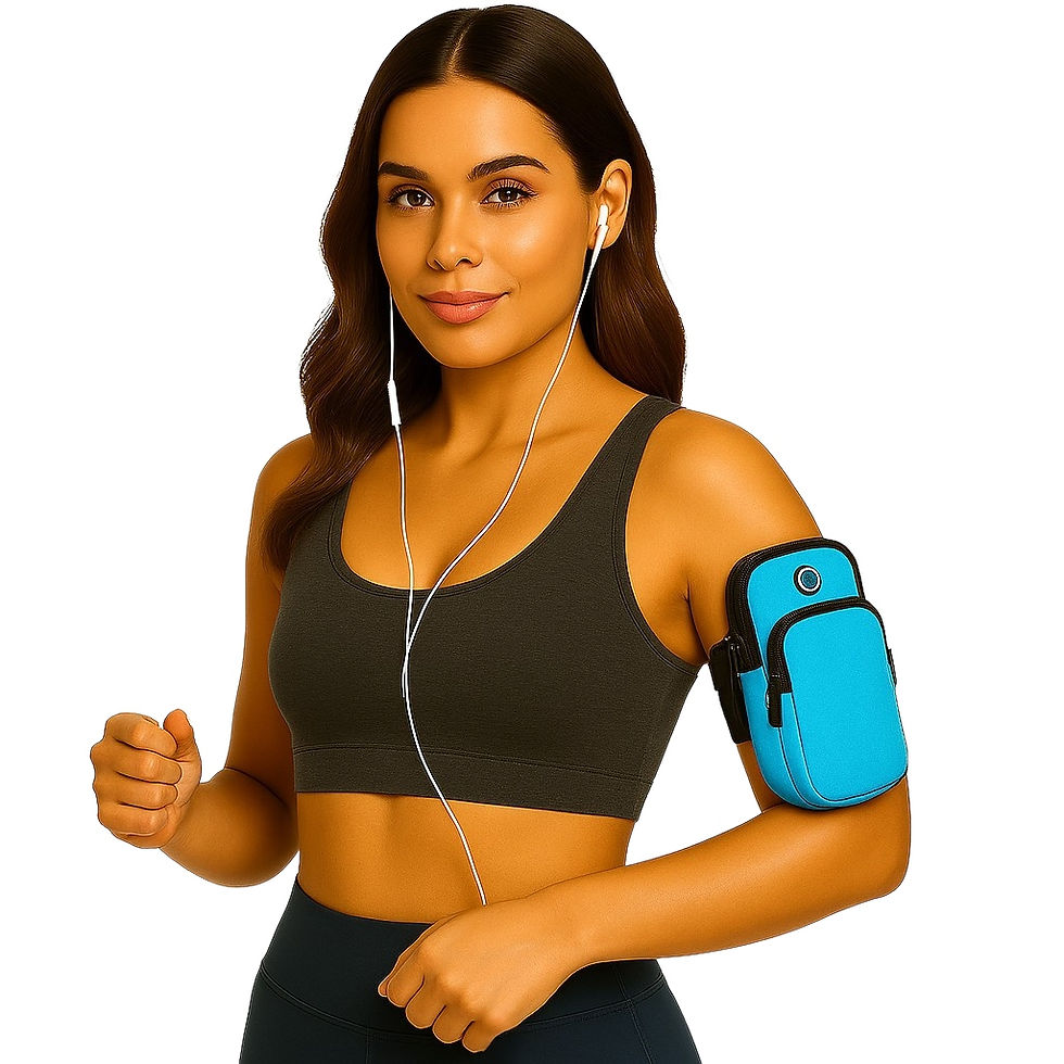 Miniatura: HOGFELS | Brazalete Deportivo Sport Band Azul Unisex - Libertad de Movimiento