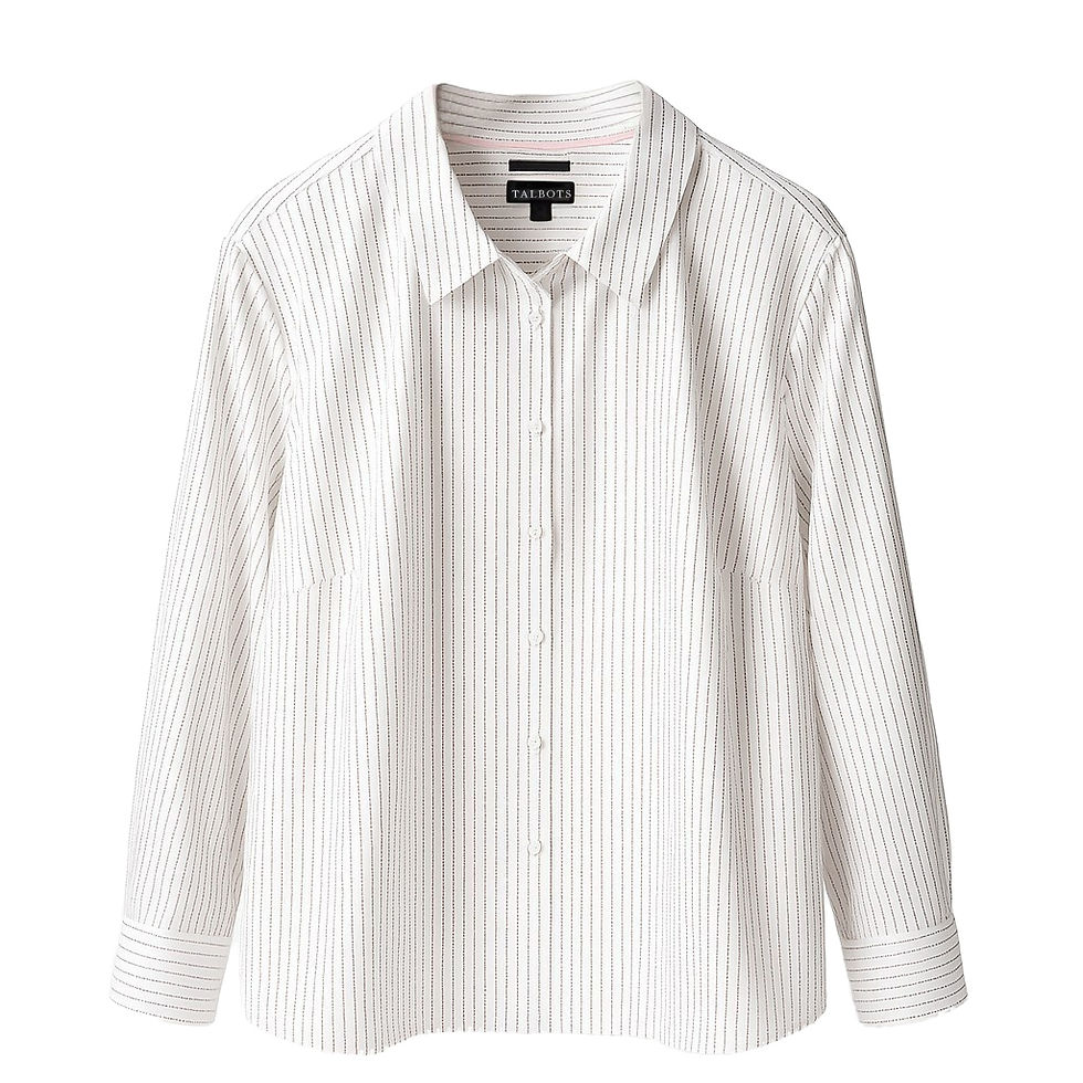 TALBOTS |  Blusa Mujer Talla 2 Extra Grande (44-46 MX) | Refinamiento Clásico