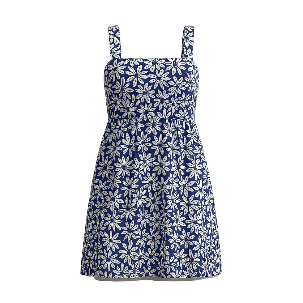 REWIND | Vestido Talla Mediana | Frescura Juvenil a Cada Paso