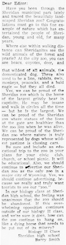 TSP - May 6, 1970