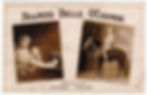 Post Card put together by Frances' Parents.