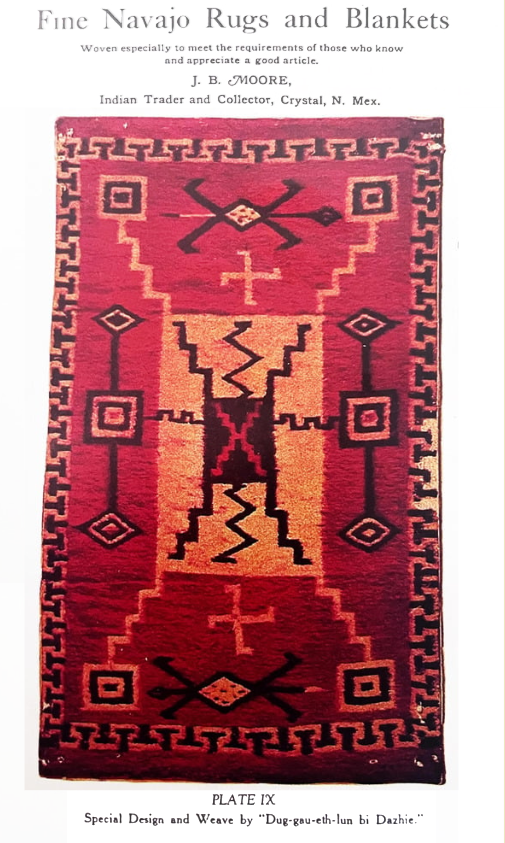 From Texas Trails to Navajo Tales J.B. Moore and his Frontier Heroics