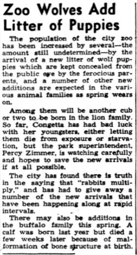 TSP - April 7, 1948