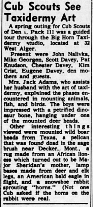 TSP - April 3, 1964