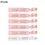 Thumbnail: 6/11pcs Bachelorette Party Wristbands Team Bride Hair Ties