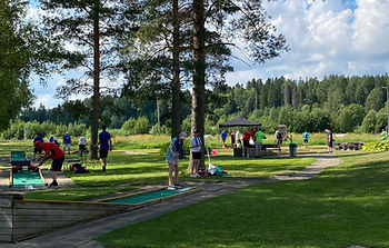 Finnish Championship competition 2025 at Vöyri
