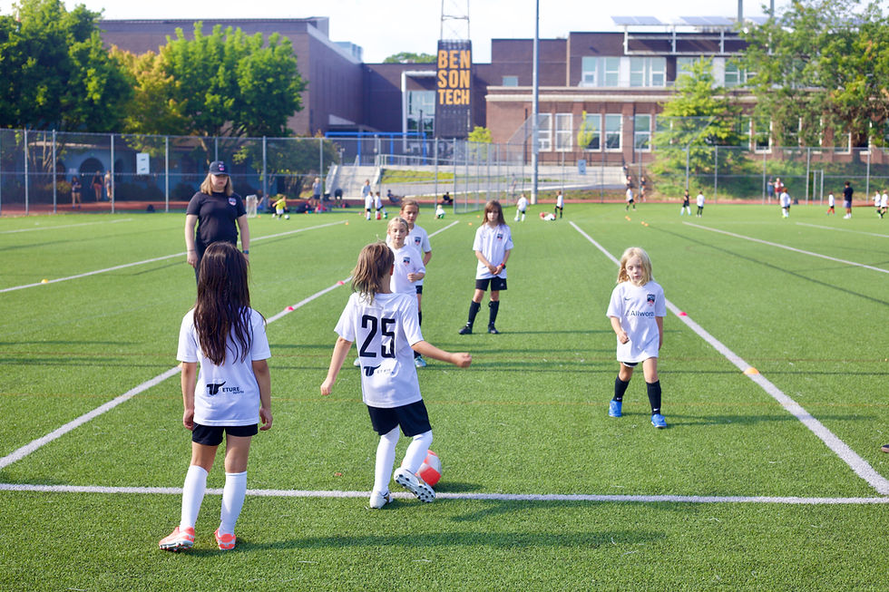 2025/26 Team Training Schedule