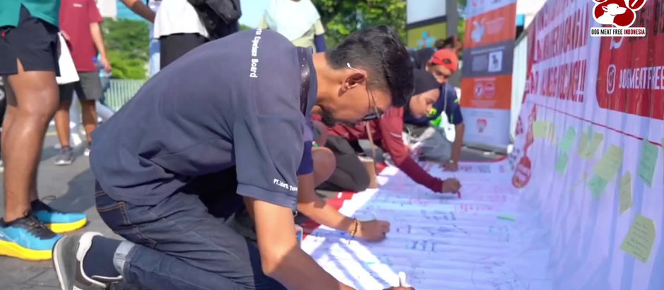 MEREKA BUTUH SUARAMU!