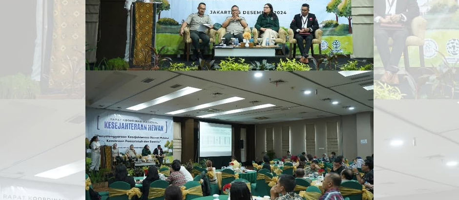 Kilas balik Rapat Koordinasi Nasional Kesejahteraan Hewan (RAKORNAS KESRAWAN)
