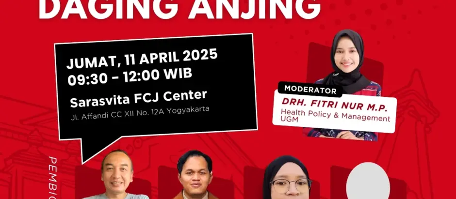 GUYUB WUJUDKAN JOGJA TANG DAGING ANJING