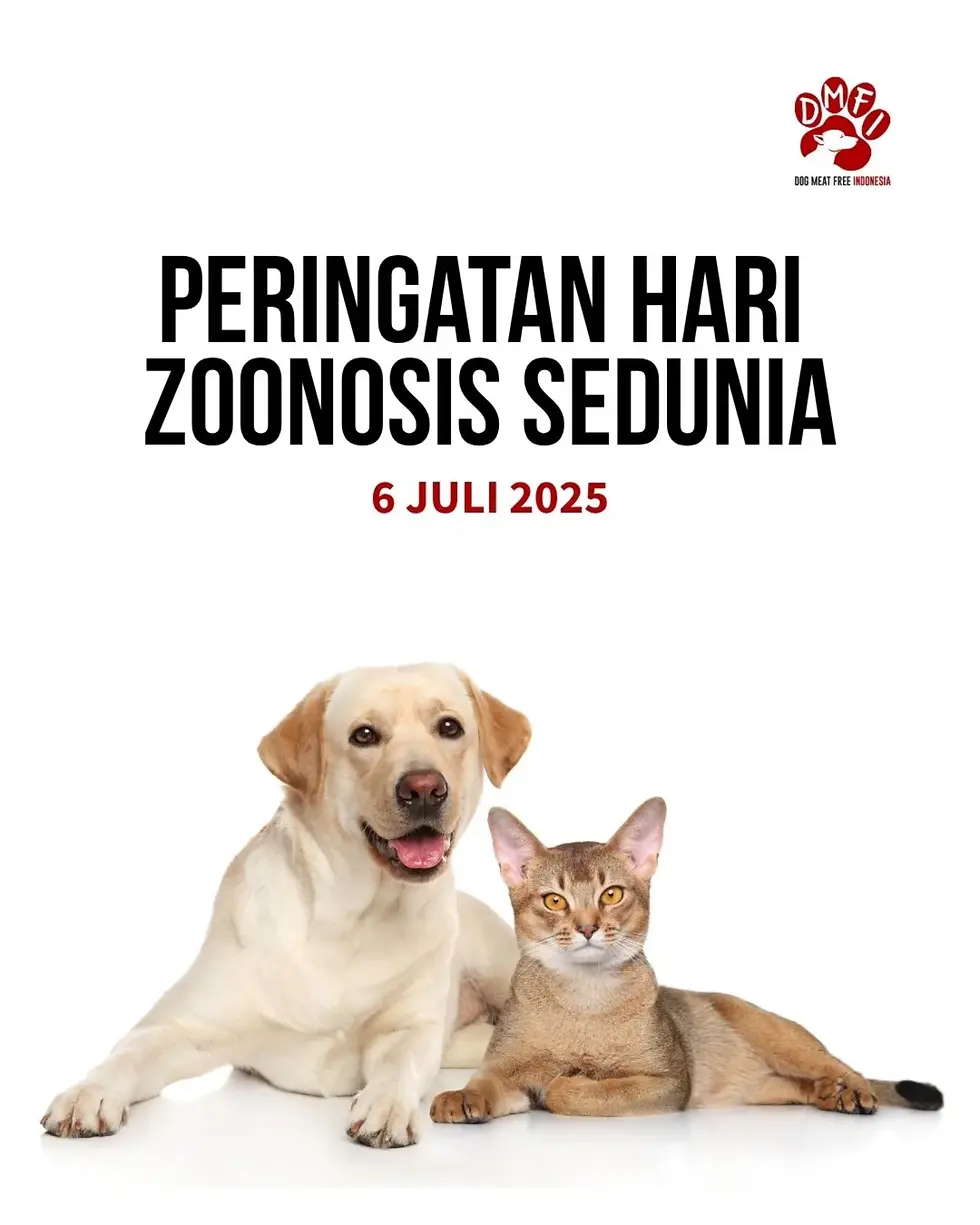 Hari Zoonosis Sedunia