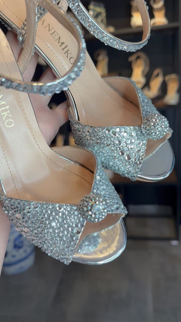 Thumbnail: Diana Crystal Shoes