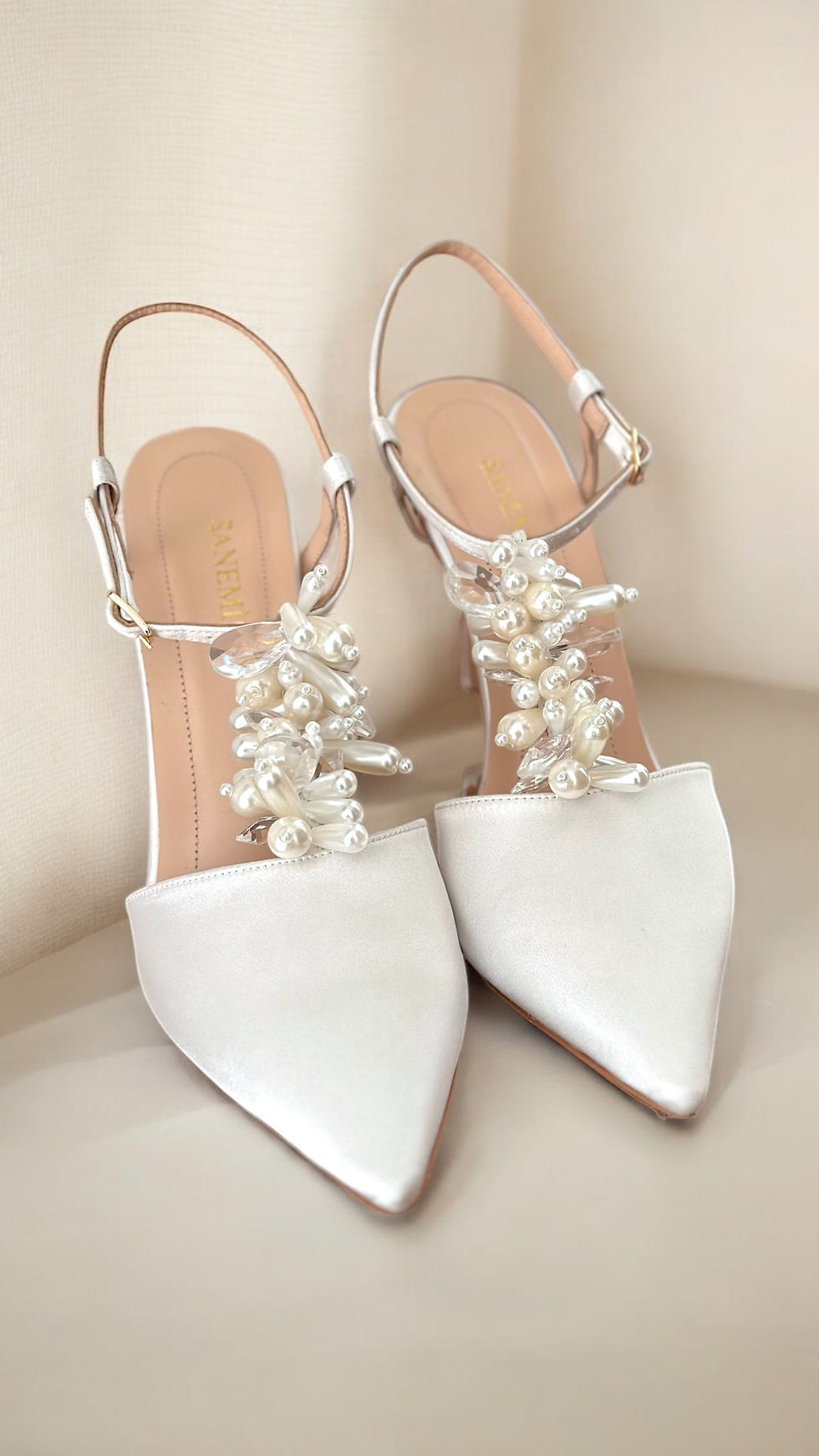Thumbnail: Margaret Bridal Shoes