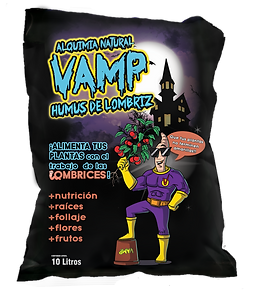 Humuskashi Humus Vamp