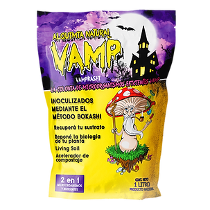 Vamp microorganismos Vampkashi