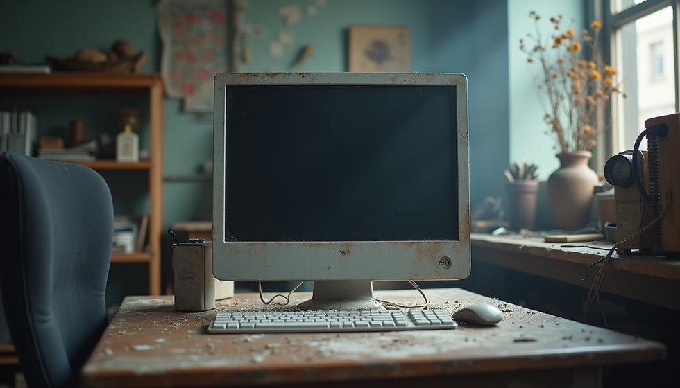 IT Support for Garages: What Happens When Your Only Office PC Dies?