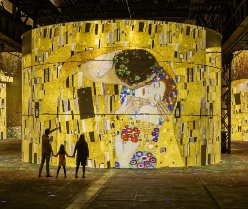 Klimt e Gaudí: o impossível existe