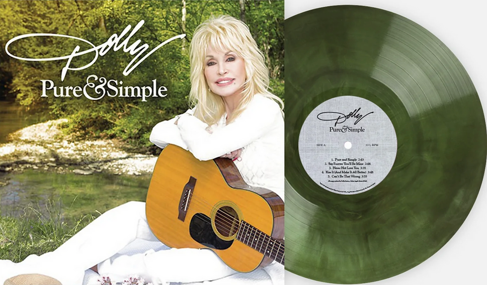 Dolly Parton – Pure & Simple