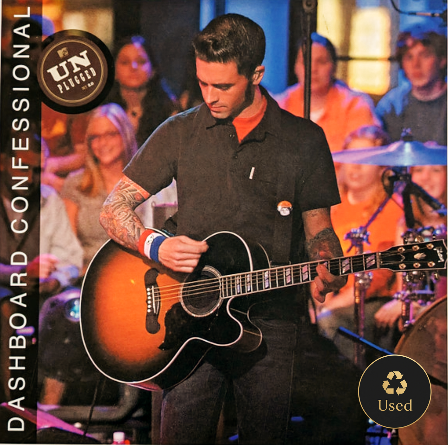 Dashboard Confessional – MTV Unplugged No. 2.0
