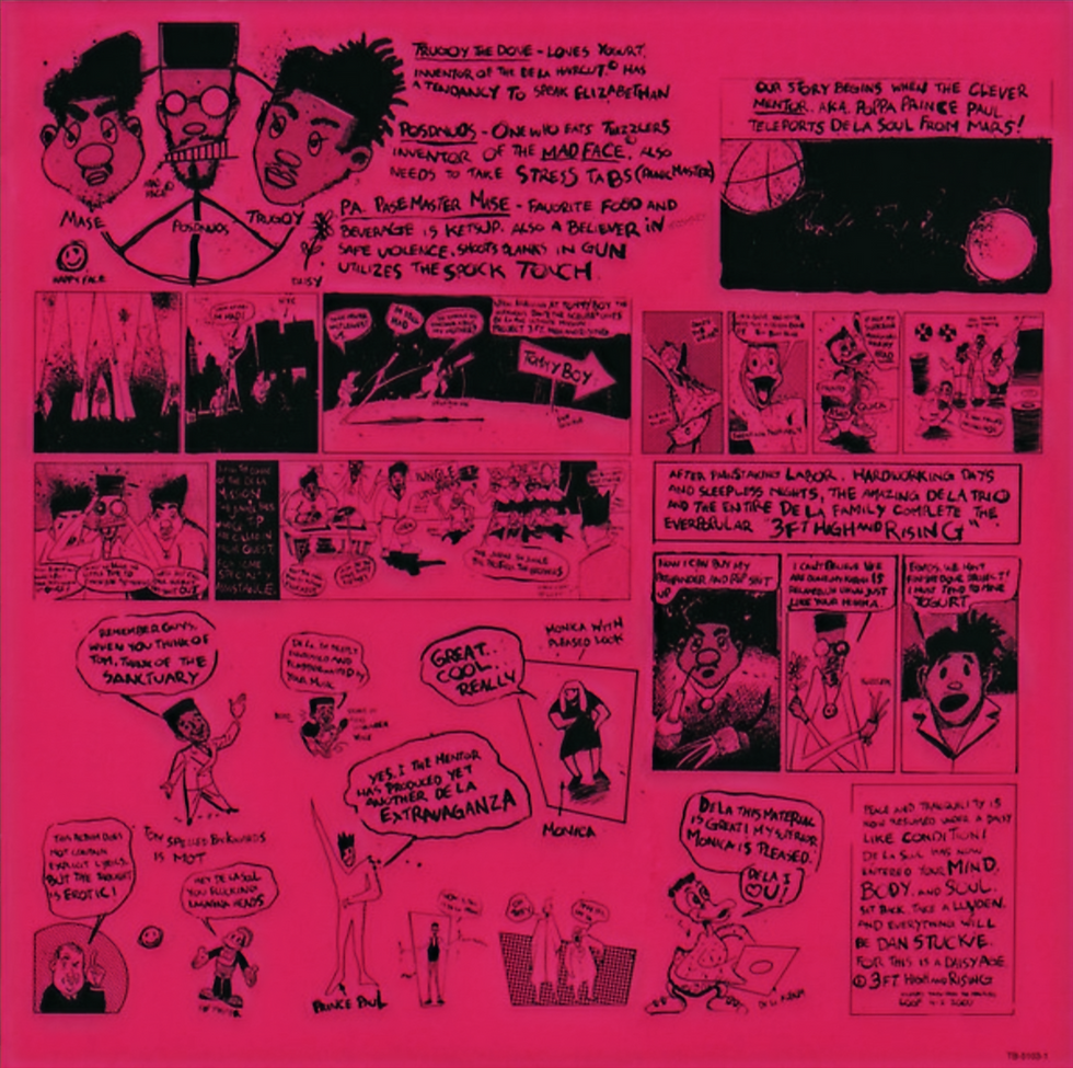 Miniatura: De La Soul – 3 Feet High And Rising