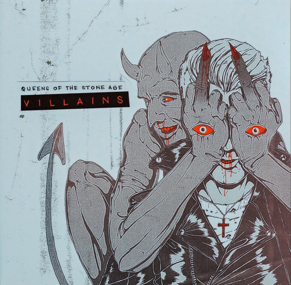 Queens Of The Stone Age – Villains