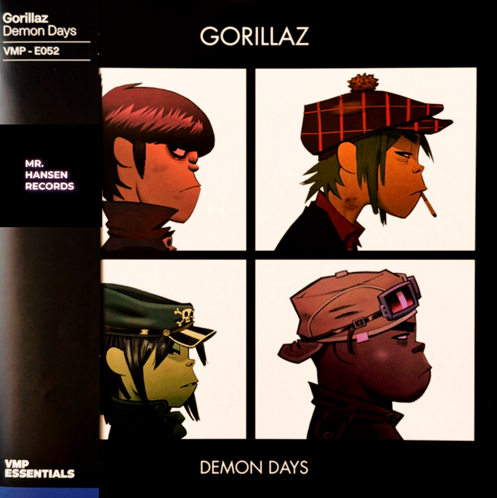 Gorillaz – Demon Days