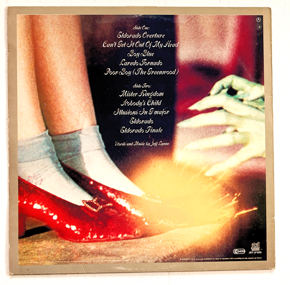 Miniatura: Electric Light Orchestra Eldorado - A Symphony By The Electric Light Orchestra