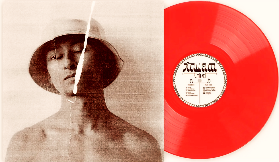 Jitwam - Third (LP, Album, Club, Ltd, Num, Red)