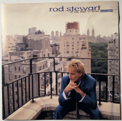 Rod Stewart – If We Fall in Love Tonight (CD) | Mr. Hansen Records