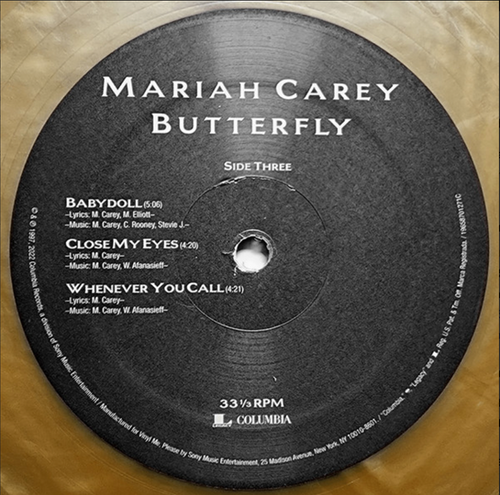 Mariah Carey ‎– Butterfly - 25th Anniversary Edition | Mariah