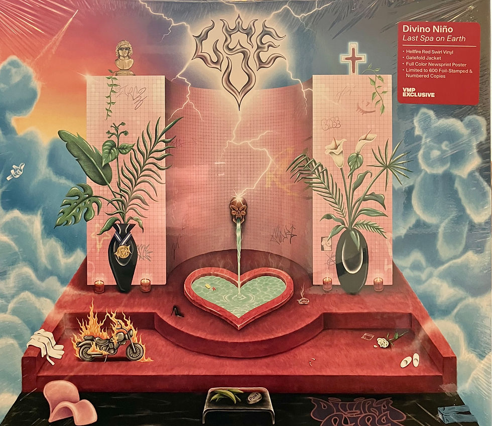 Divino Niño – Last Spa On Earth