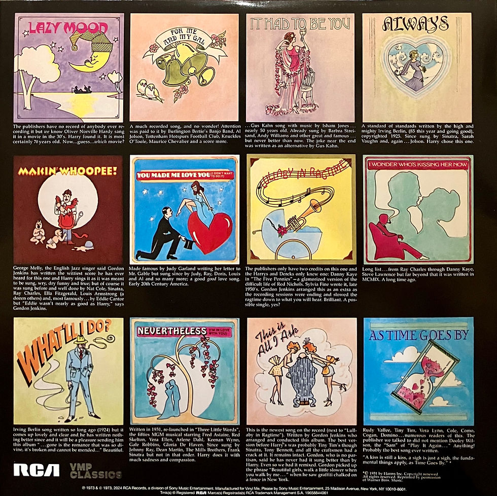 Miniatura: Harry Nilsson – A Little Touch Of Schmilsson In The Night