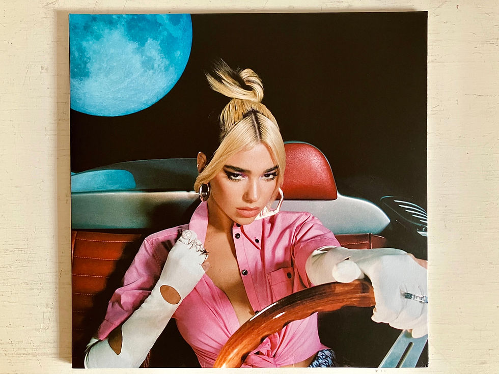 Dua Lipa Future Nostalgia